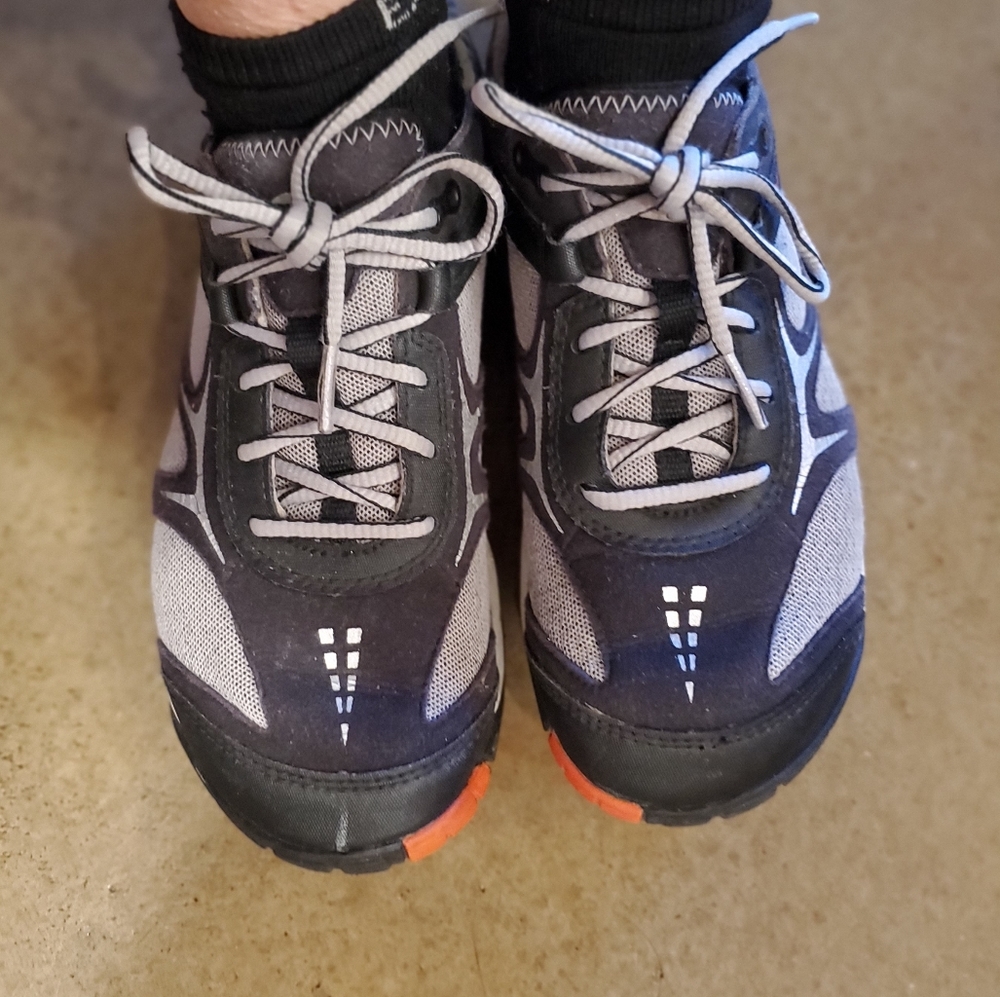 Cute Merrell Vibram Dash Glove Barefoot Running Hiking Sneaker Black Size 6